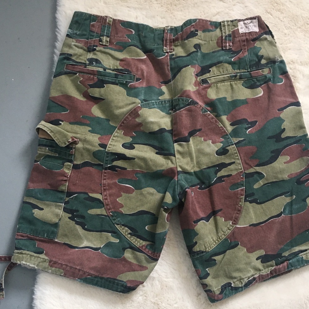 Polo Ralph Lauren Vintage Combat Cargo Shorts - Picture 5 of 12